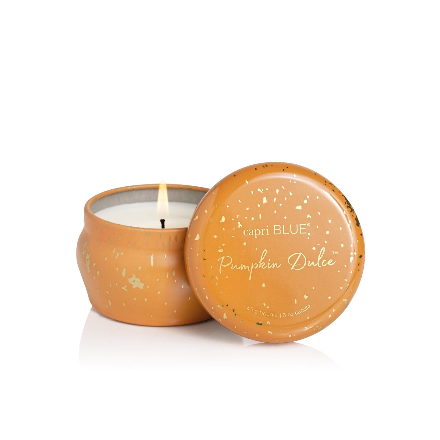 CAPRI BLUE MINI PUMPKIN DULCE CANDLE