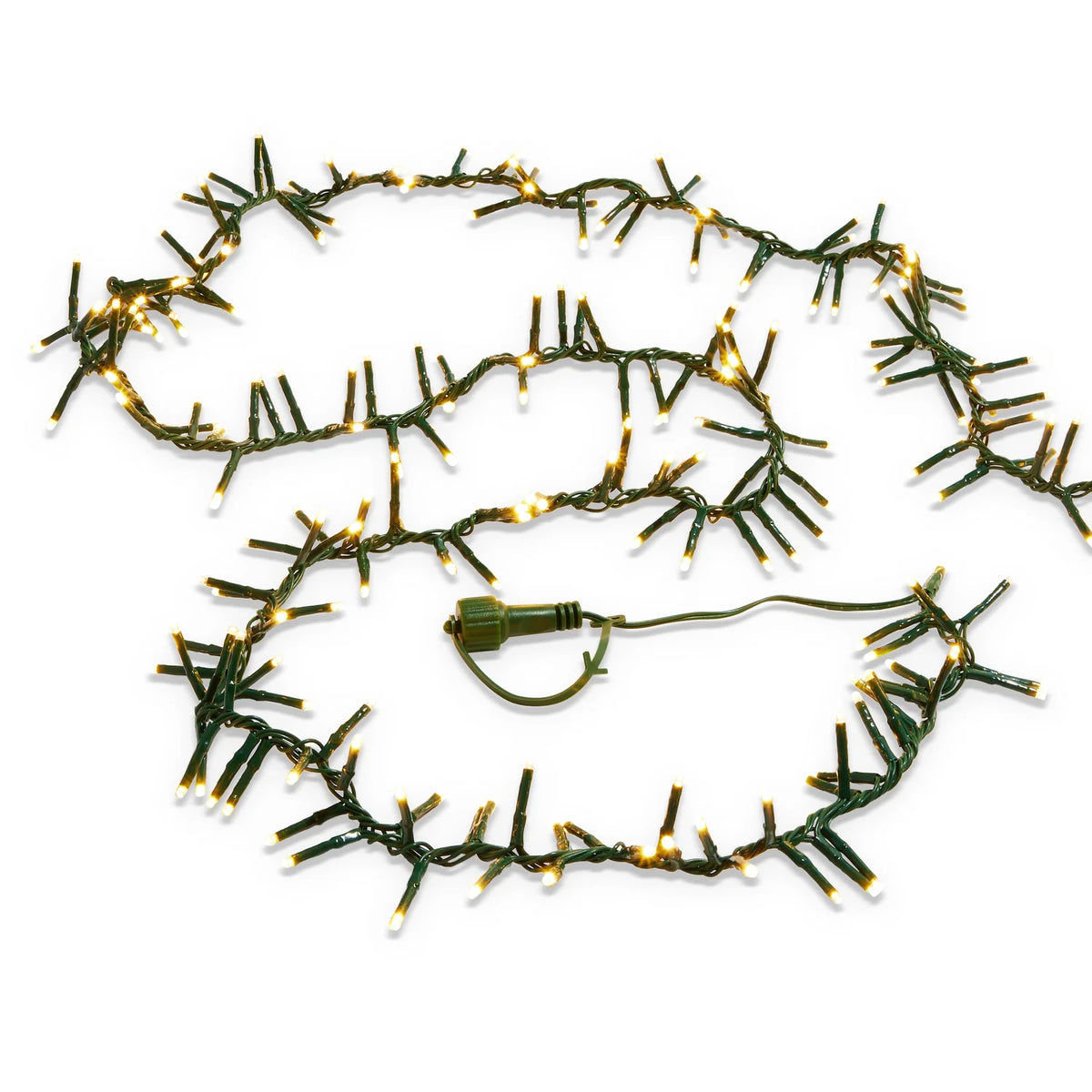 RAZ- 19.6" CONNECTABLE CLUSTER GARLAND LIGHTS