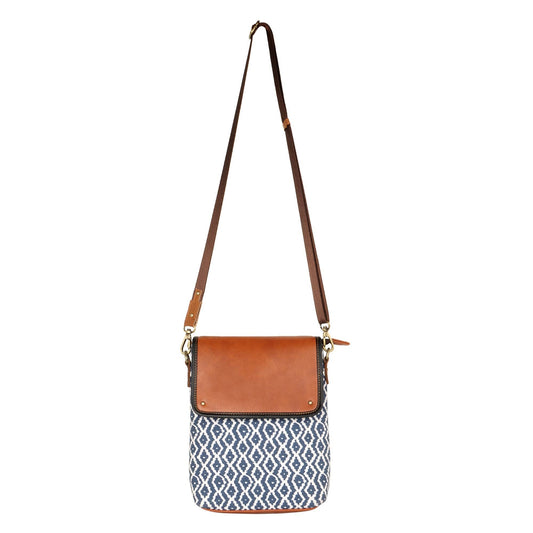VAAN-CAVALIER XBODY W/ TOP CLOSURE - BLUE BREEZE