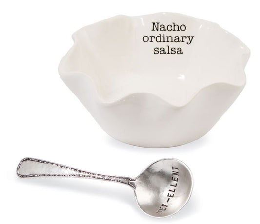 MUD PIE SALSA DIP CUP SET