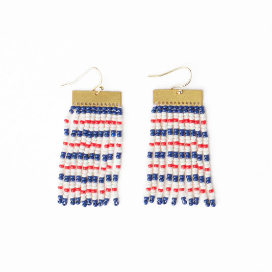 INK & ALLOY SCOUT RECT STRIPE RED/NAVY