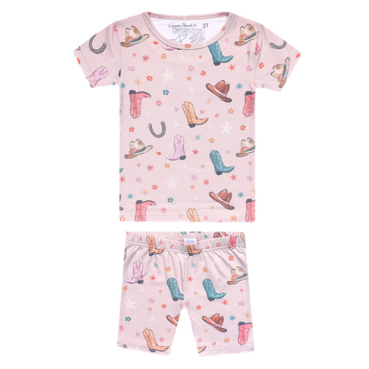COPPER PEARL 2 PIECE S/S PJS-CHEYENNE