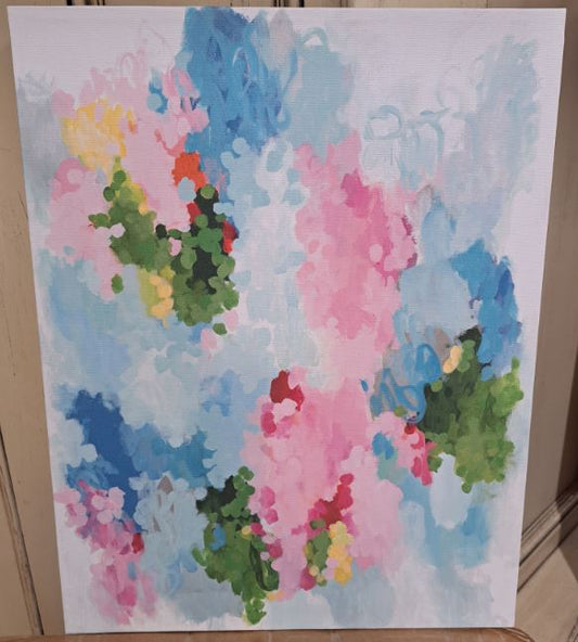 SUGAR PIE HONEY BUNCH CANVAS-14X18