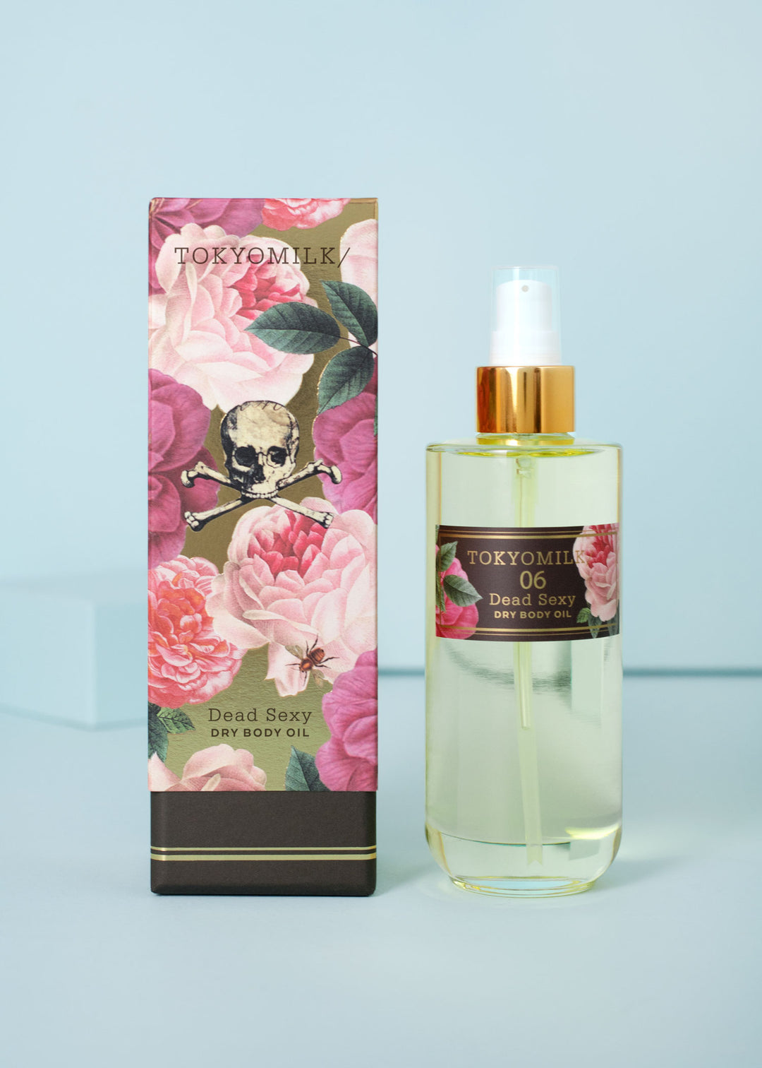 MARGOT ELENA DRY BODY OIL-DEAD SEXY
