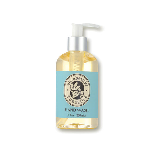 ELIZABETH W- HAND WASH-TUBEROSE-8 OZ