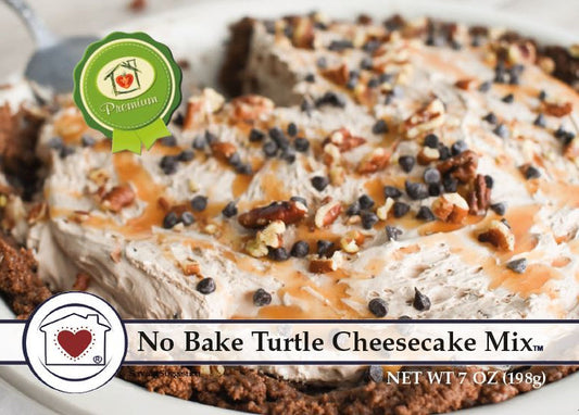 CHC NO BAKE CHEESECAKE MIX-TURTLE
