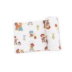 ANGEL DEAR SWADDLE-VINTAGE COWBOY