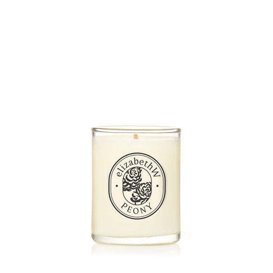 ELIZABETH W- CANDLE -PEONY 8 OZ