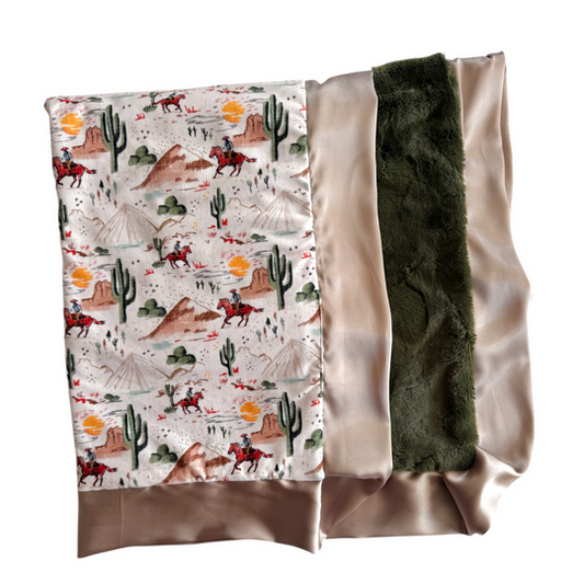 ROCKIN ROYALTY BLANKET-WESTERN WYATT