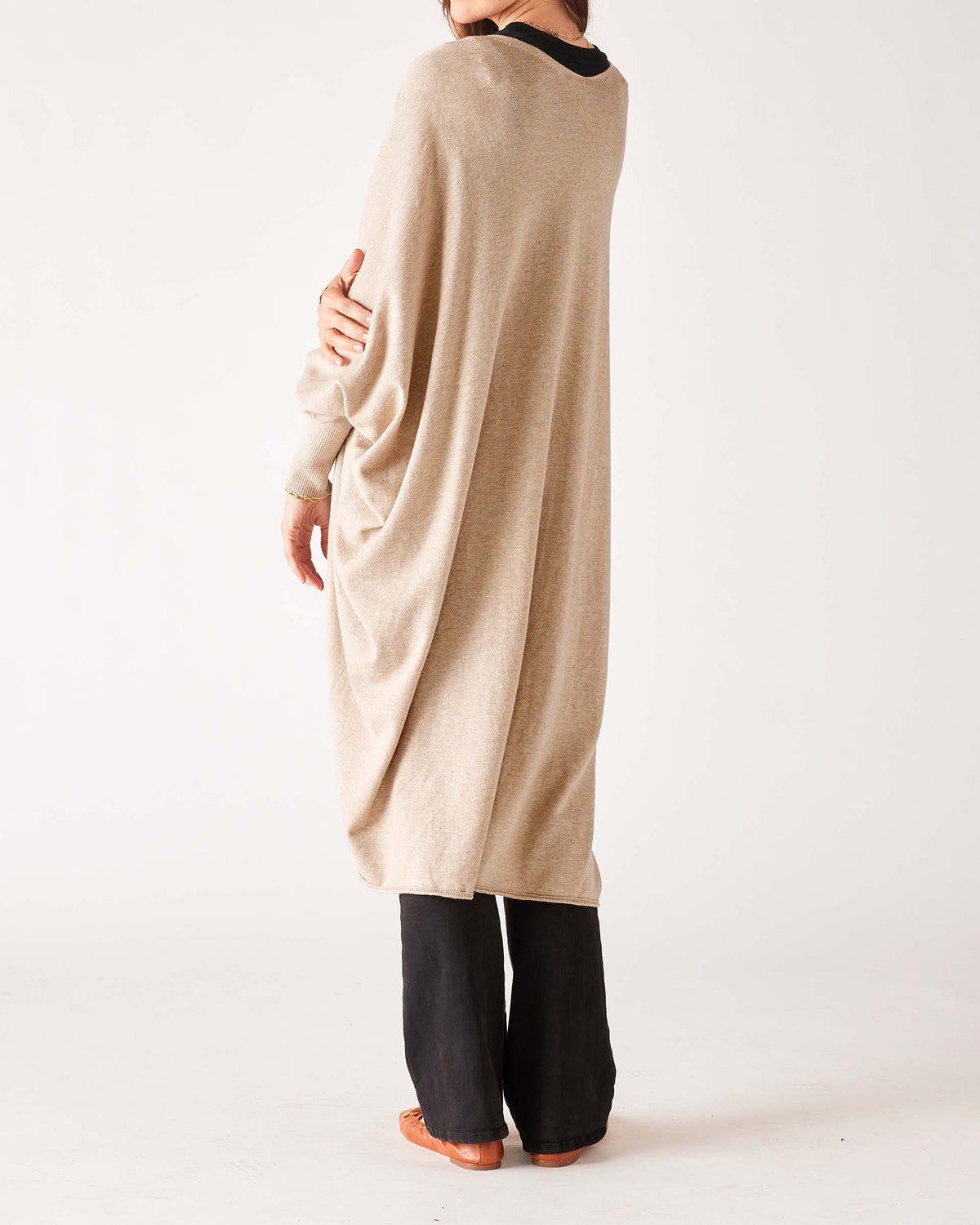 MERSEA CHELSEA COTTON CASHMERE KIMONO