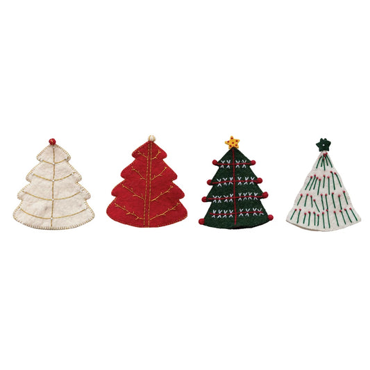 HANDMADE FELT TREE TOPPER