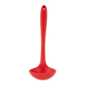RSVP SILICONE LADLE/RED