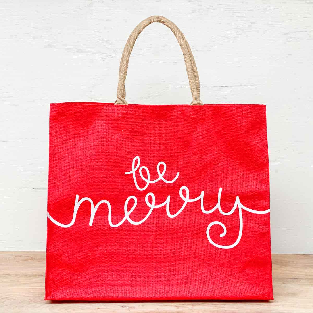 BE MERRY CARRYALL TOTE