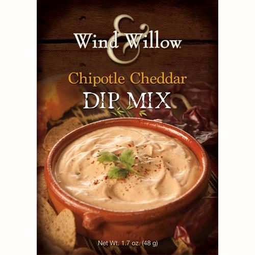 WIND N WILLOW CHIPOTLE CHEDDAR DIP MIX
