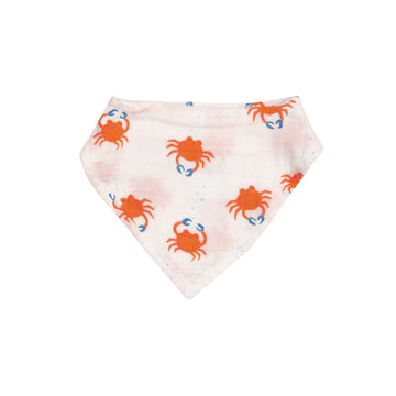 ANGEL DEAR BANDANA BIB-CRABBY CUTIES