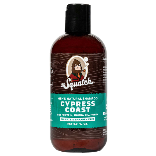 DR. SQUATCH SHAMPOO/CYPRESS COAST