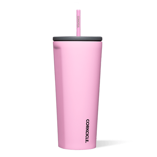 CORKCICLE 24 OZ COLD CUP-SUN SOAKED PINK