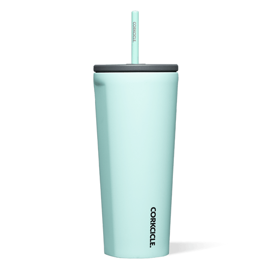 CORKCICLE 24 OZ COLD CUP-SUN SOAKED TEAL