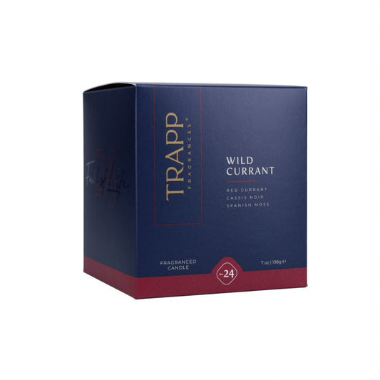 TRAPP CANDLE/WILD CURRANT 7OZ