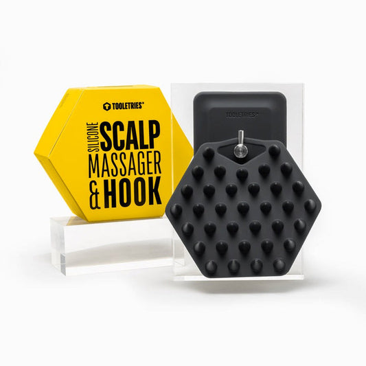 TOOLETRIES-SCALP MASSAGER & HOOK