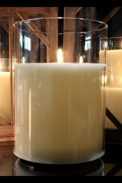 SIMPLY IVORY RADIANCE CANDLE/6X6