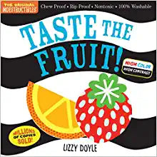 INDESTRUCTIBLE BABY BOOK-TASTE THE FRUIT