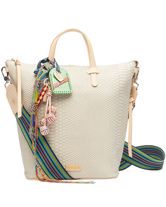 CONSUELA SLING PURSE/THUNDERBIRD