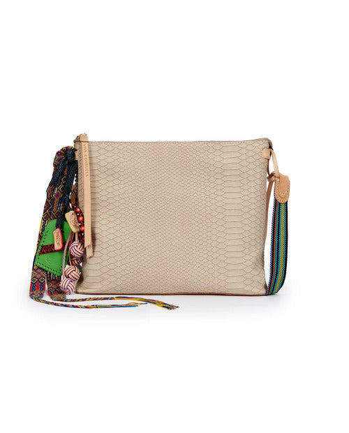CONSUELA DOWNTOWN CROSSBODY/THUNDERBIRD