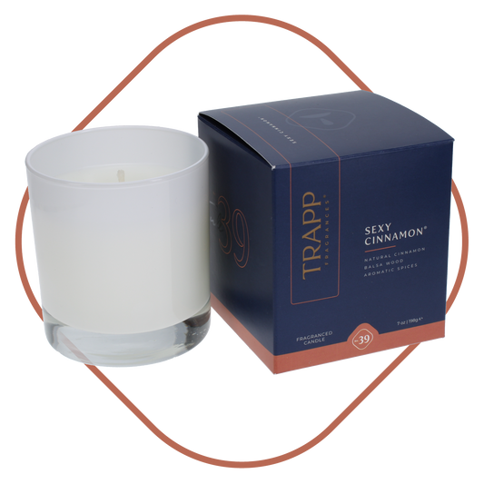 TRAPP CANDLE/SEXY CINNAMON 7 OZ