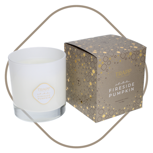 TRAPP CANDLE/FIRESIDE PUMPKIN /7 OZ