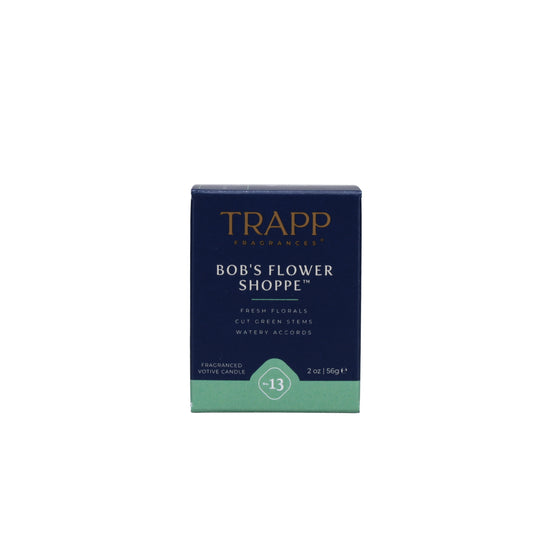 TRAPP CANDLE VOTIVE/BOBS FLOWER 2 OZ