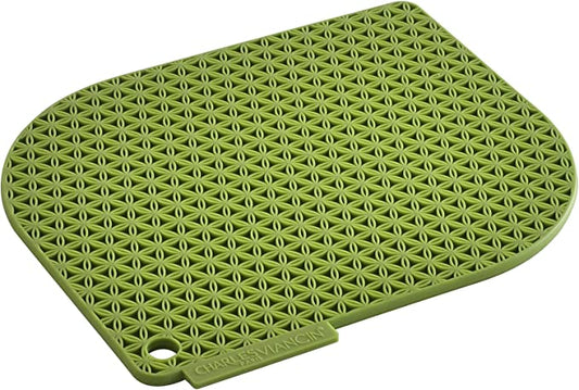 HONEYCOMB POT HOLDER/BAMBOO GREEN