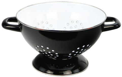 COLANDER BLACK/3QT