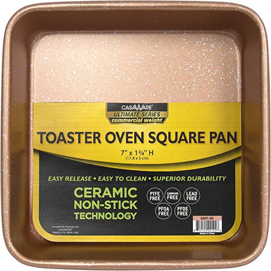 TOASTER OVEN SQUARE ROSE GD-7"