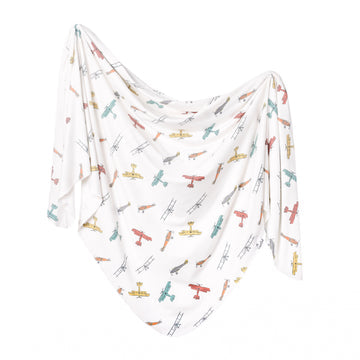 COPPER PEARL SWADDLE BLANKET/ACE