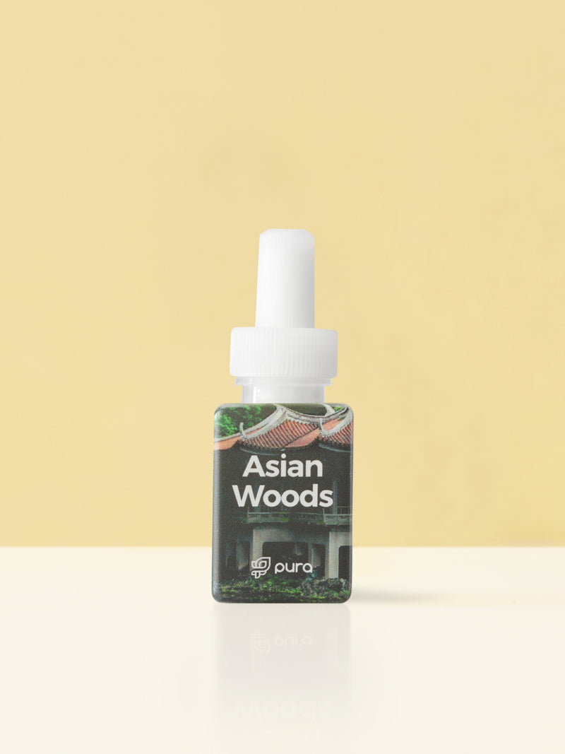 PURA SCENTS ASIAN WOOD & SPICE