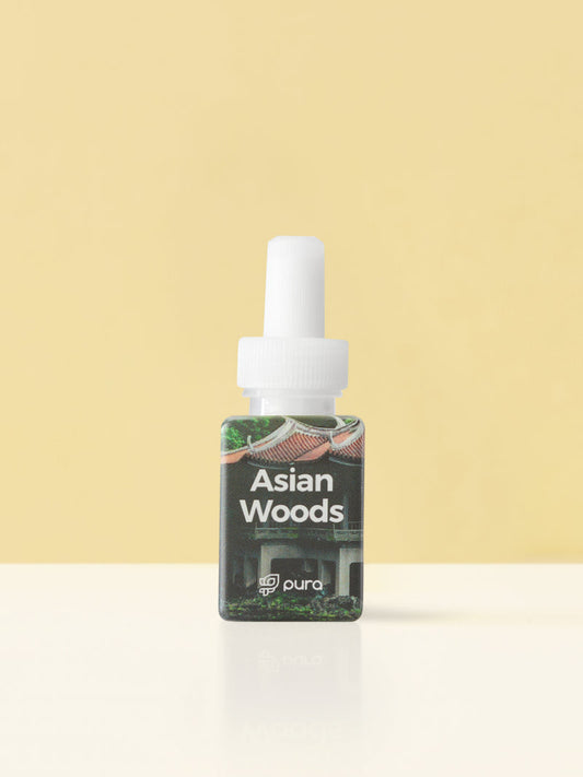 PURA SCENTS ASIAN WOOD & SPICE