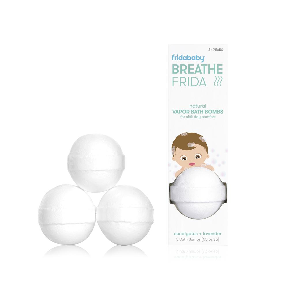 FRIDABABY BREATHE FRIDA VAPOR BATH BOMBS