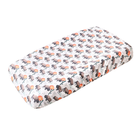 COPPER PEARL CHANGING PAD/BISON