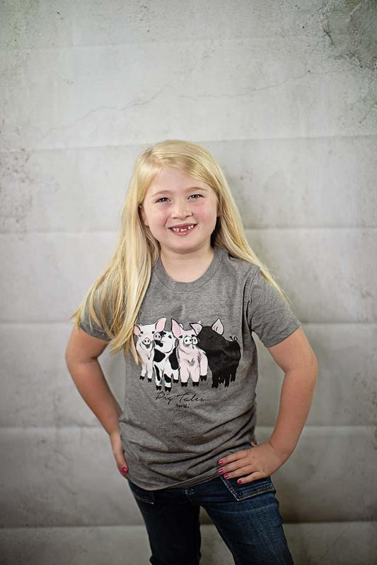 CHILD PIG TALES T SHIRT-5/6