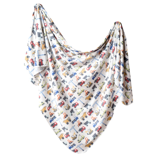 COPPER PEARL SINGLE KNIT SWADDLE/DIESEL