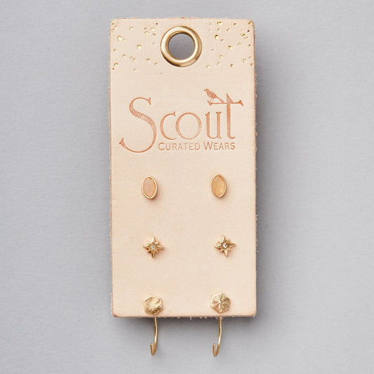 SCOUT GABBY TRIO/GOLD