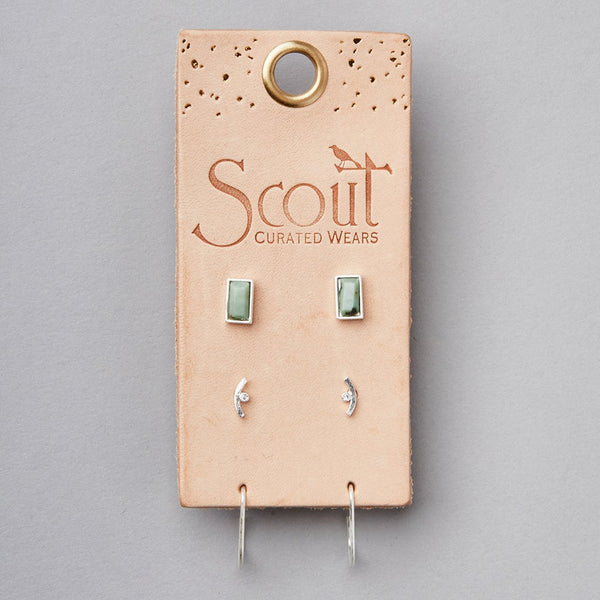 SCOUT COURTNEY TRIO/SILVER