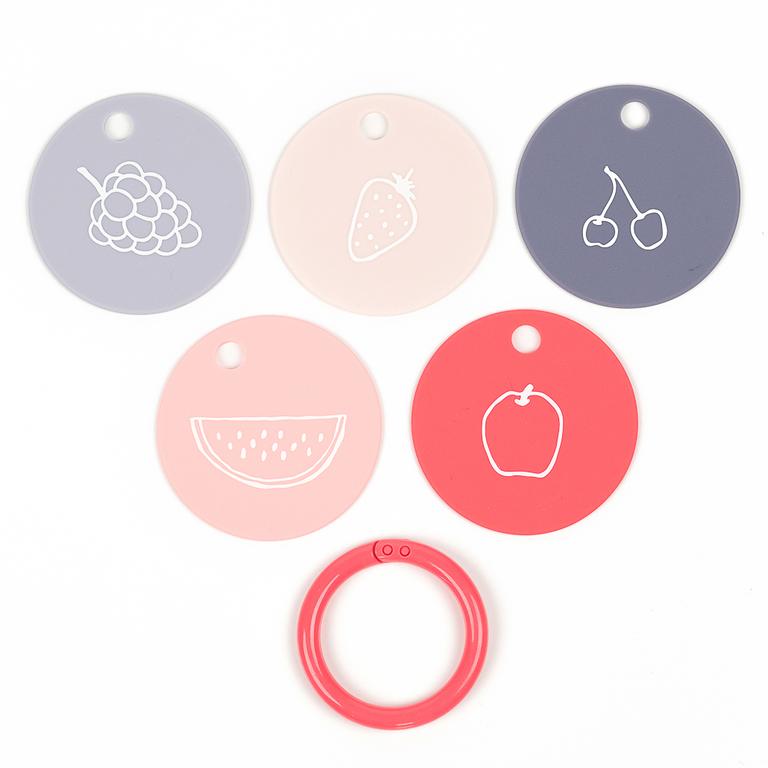 TEETHING FLASHCARDS/FRUIT 4 THOUGHT