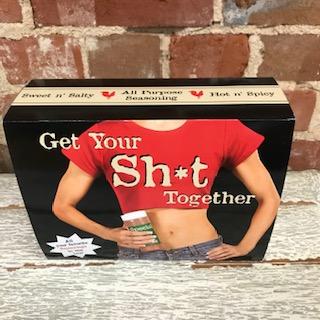 GET YOUR SHIT TOGETHER GIFT PACK