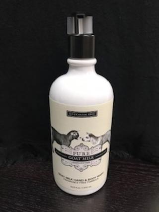 BEEKMAN GOAT MILK HAND & BODY WASH/PURE