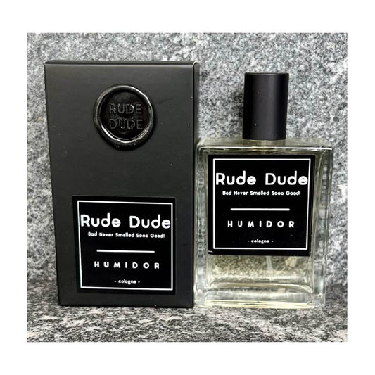 RUDE DUDE FRAGRANCE/HUMIDOR