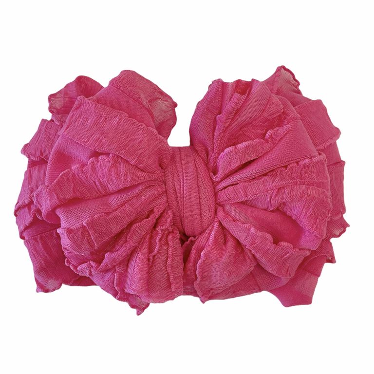 IN AWE BOW/HOT PINK