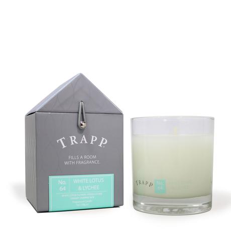 TRAPP CANDLE/WHITE LOTUS & LYCHEE/7 0Z