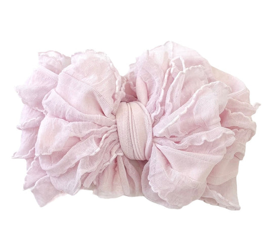 IN AWE BOW/BABY PINK
